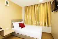 Bedroom Star Romantic Hotel Batu Pahat