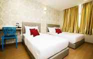 Phòng ngủ 5 Star Romantic Hotel Batu Pahat