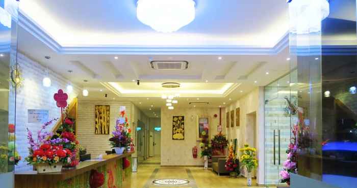 Lobby Star Romantic Hotel Batu Pahat