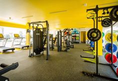 Fitness Center 4 Barata Hotel Near Bandara Soekarno Hatta