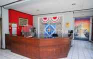 Lobby 2 Hotel Limaran 1 Syariah Malioboro Mitra RedDoorz