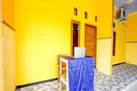 Lobi OYO 92848 Tri D Homestay Syariah