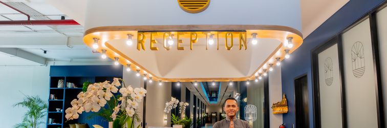 Lobby Secana Beachtown Resort & Residences