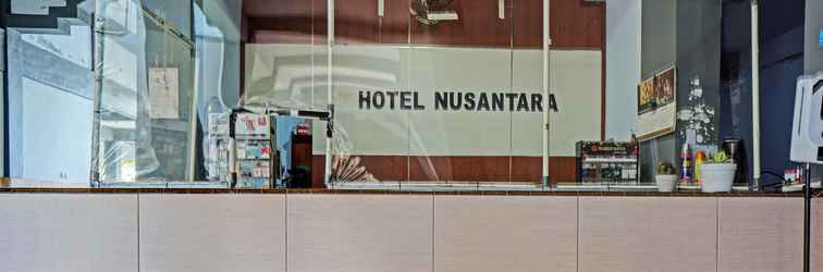 Lobby Capital O 92868 Nusantara Hotel