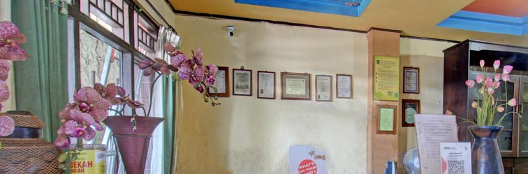 로비 Hotel O Dienda Hayu Near Alun Alun Tastura