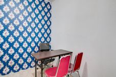 Lobby Hotel O Raya Guest House Syariah