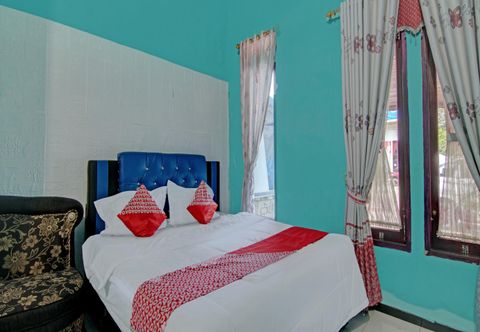寝室 Hotel O Swakarya Guest House