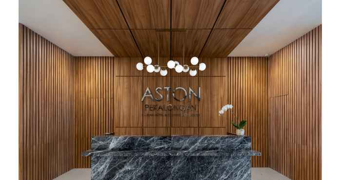 Lobby ASTON Pekalongan Syariah Hotel & Conference Center