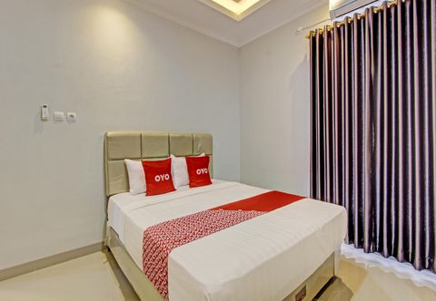 臥室 Hotel O Imperial Inn