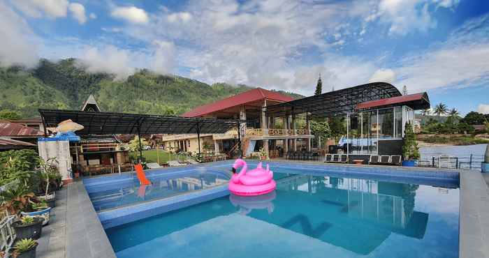 Swimming Pool Thyesza Hotel
