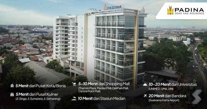 Exterior Padina Soho and Residence