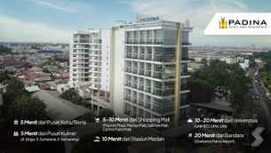 Padina Soho and Residence, Rp 250.615