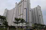 Bangunan U Stay Living Bassura City Apartment