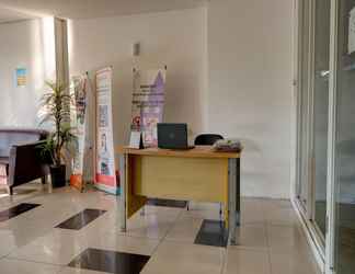 Lobby 2 Capital O 92870 Apartement Grand Sentraland Karawang By Ipul 