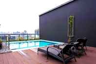 Swimming Pool D'CASA Fairlane at Bukit Bintang