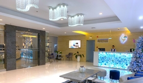 Lobby 2 Stacia Hotel powered by Cocotel