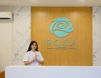 Sảnh chờ 2 Rosa Hostel