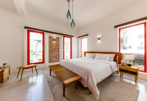 卧室 Leiden Homestay & Cafe