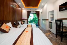 寝室 Citrus Village Villa