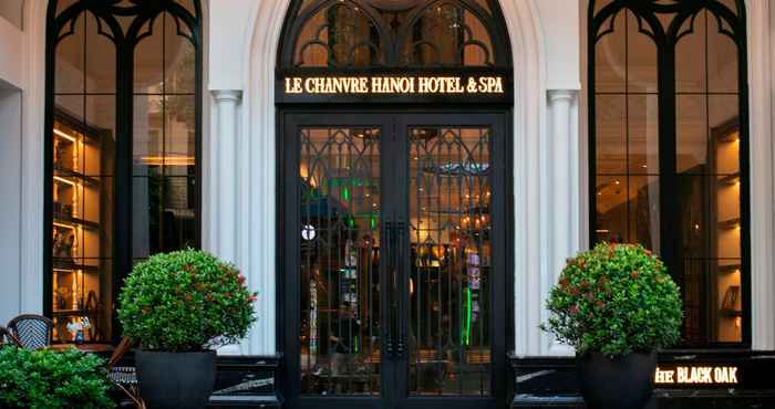 Bên ngoài Le Chanvre Hanoi Hotel & Spa