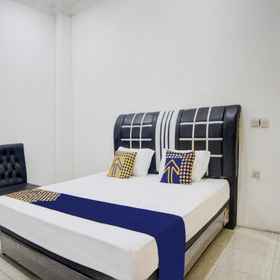 Bedroom 1 Hotel O Penginapan Pakam, Batang Kuis Desa Sena Simpang Muntik Lampu 1 Kabupaten Deli Serdang Medan Sumut Hotels