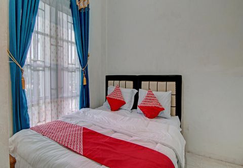 Bedroom OYO 92818 Penginapan Garuda Syariah