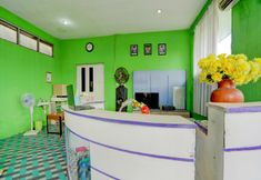 Lobby 6 Hotel O Homestay Kedamean