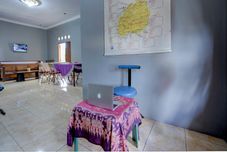 Lobby OYO 92903 Barokah Hotel Syariah