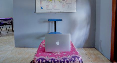 Lobby 2 OYO 92903 Barokah Hotel Syariah