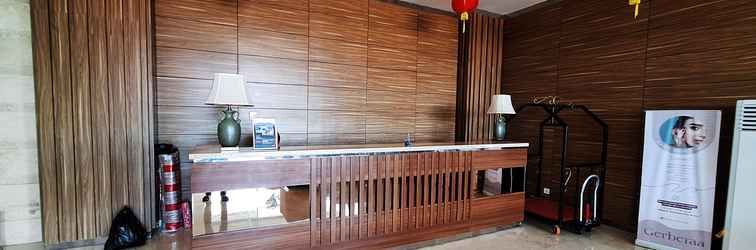 Lobby Apartemen Mataram City by NGINAP