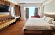 ห้องนอน 2 Apartemen Mataram City by NGINAP