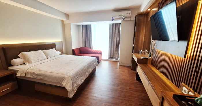 Bedroom Apartemen Mataram City by NGINAP