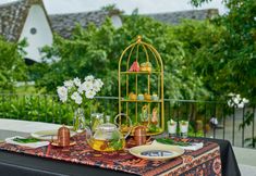 Quầy bar, cafe và phòng lounge 7 The Coffee City – Healing & Retreats