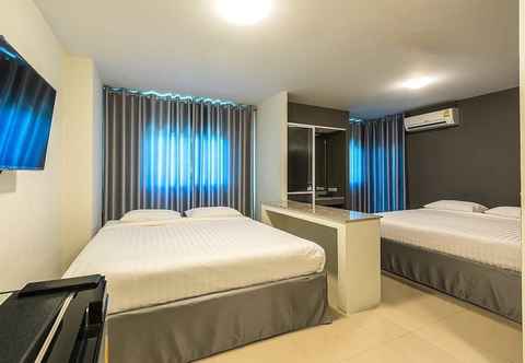 ห้องนอน Siam Rama 9 Hotel