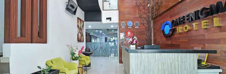 Sảnh chờ Capital O 90841 New One Enigma Hotel