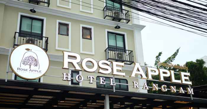 ภายนอกอาคาร Rose Apple Hotel