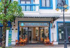 Bar, Cafe and Lounge 4 E3 Homestay Grand World - Phú Quốc