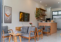 Lobby 5 E3 Homestay Grand World - Phú Quốc