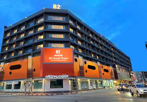 Bên ngoài B2 Surat Thani Boutique & Budget Hotel