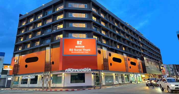 ภายนอกอาคาร B2 Surat Thani Boutique & Budget Hotel