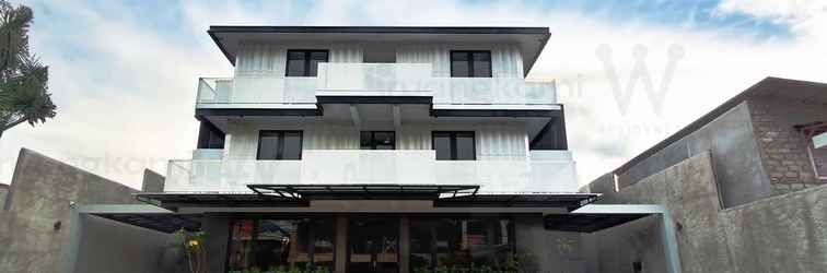Lobby Ruangkami W Mampang Five Residence