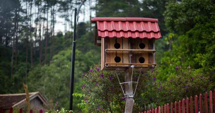 ภายนอกอาคาร Lavender Homestay Mang Den