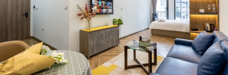 로비 Westlake Emerald Suites