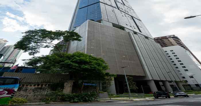 Exterior Pavilion Ceylon Hill Suites, Bukit Bintang