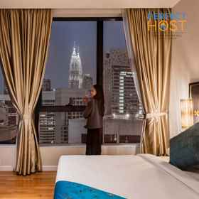 Bedroom1Pavilion Ceylon Hill Suites, Bukit Bintang by Perfect Host,甲洞飯店
