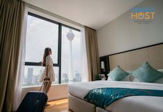 Bedroom 3 Pavilion Ceylon Hill Suites, Bukit Bintang by Perfect Host