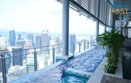 Hồ bơi 5 Pavilion Ceylon Hill Suites, Bukit Bintang