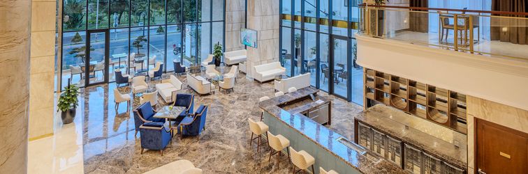 ロビー Best Western Premier Marvella Nha Trang