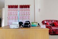 Lobby Hotel O Kalista Guest House Syariah