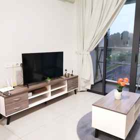 Common Space 1 Cityview 2BR Country Garden Danga Bay @ Natol, YES I Do Chapel Hotels